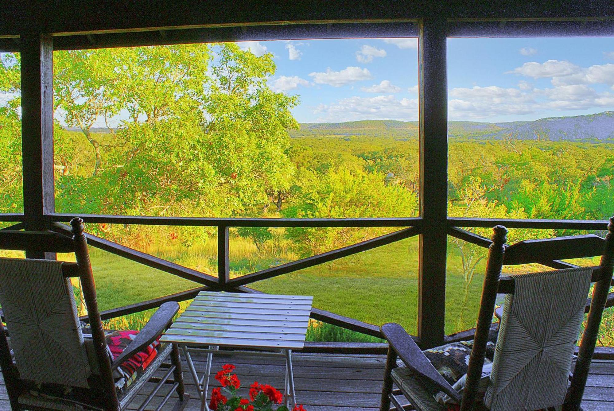 Deja View Cabin Wimberley Exterior foto